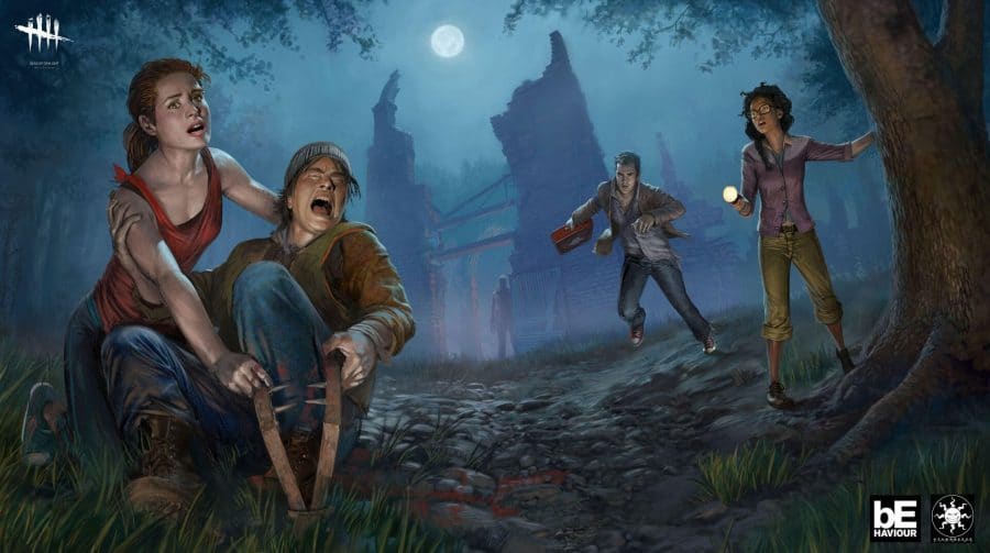 Crossplay de Dead by Daylight chegou ao PlayStation 4