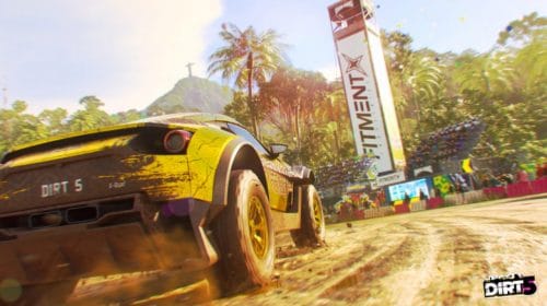 Freio leve: DIRT 5 é adiado em uma semana, anuncia Codemasters
