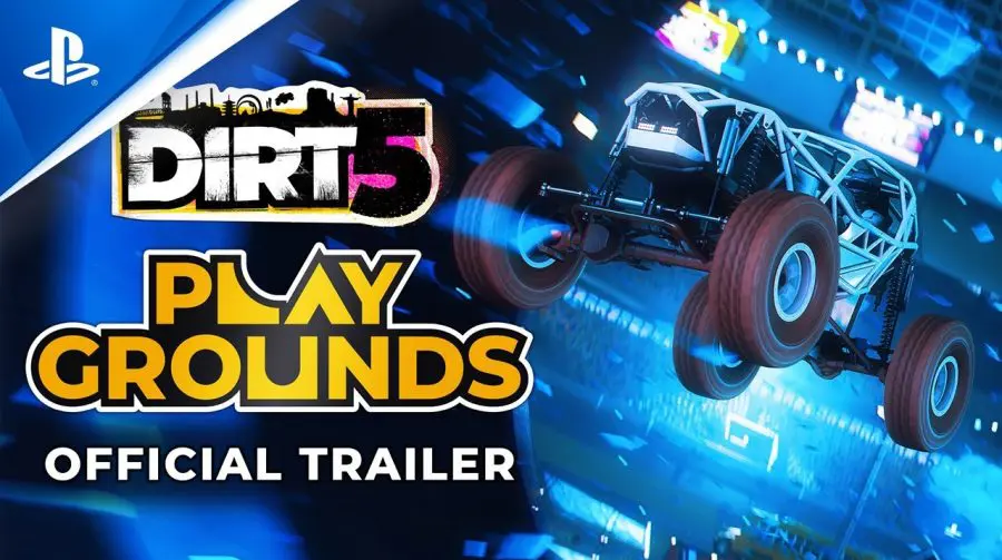 DIRT 5: novo trailer destaca criativo modo Playgrounds