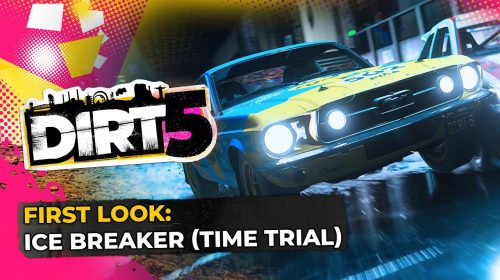 Novo gameplay de DiRT 5 mostra corrida em condições escorregadias