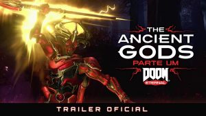 Gameplay sanguinário mostra mais de DLC de DOOM Eternal