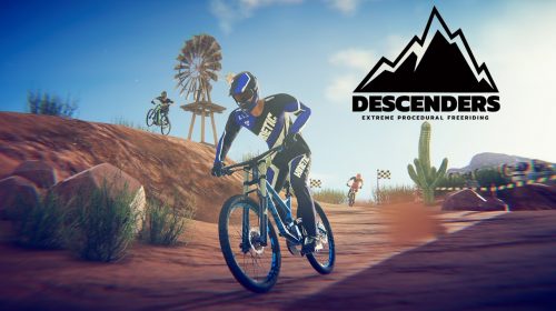Descenders, um jogo de bicicleta com 500 mil fases, está disponível no PS4