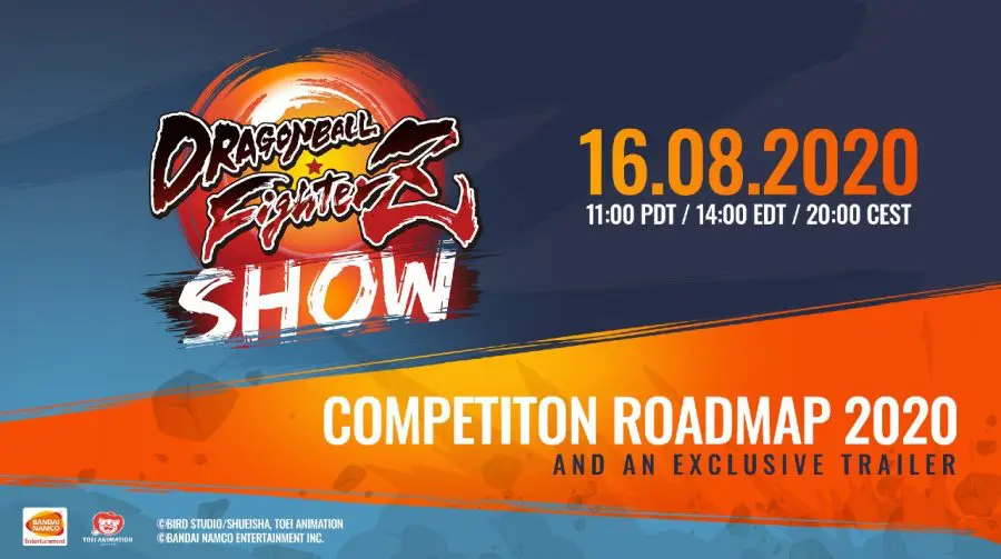 Bandai Namco fará showcase de Dragon Ball FighterZ no domingo (16)