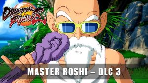 Mestre Kame será o novo personagem de Dragon Ball FighterZ