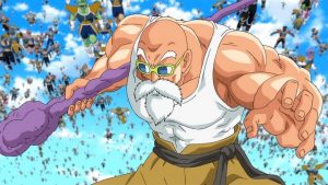 Mestre Kame não poderá usar o “Super Dash” em Dragon Ball FighterZ