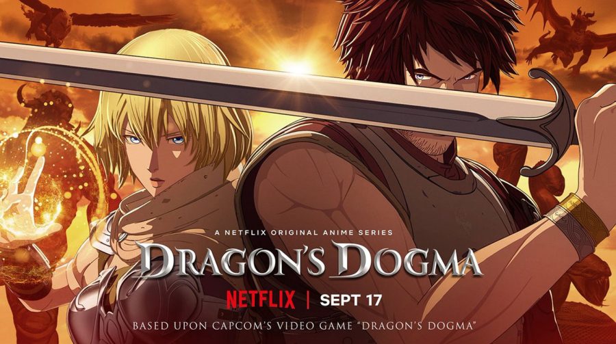 Dragon's Dogma, anime da Netflix, recebe o primeiro (e incrível) trailer