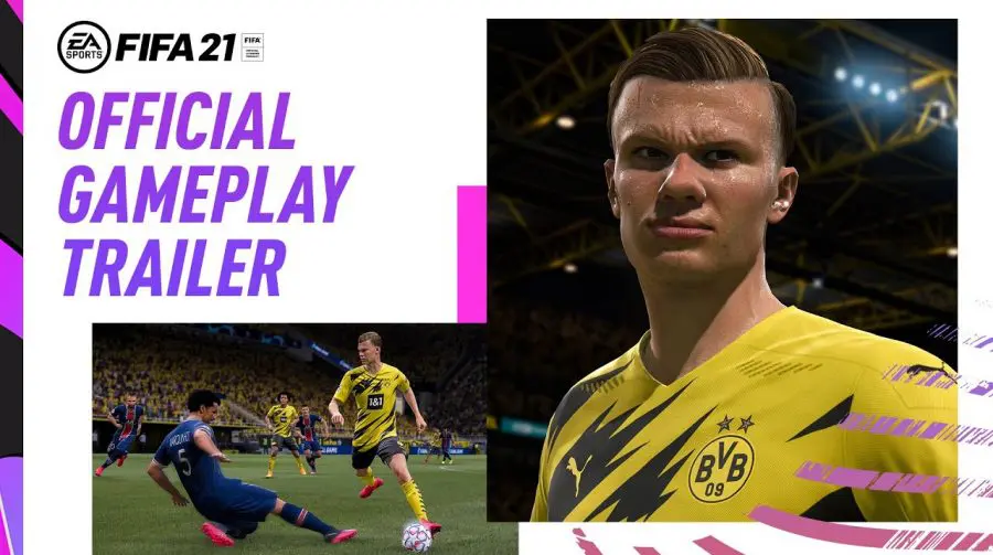 Novo trailer de FIFA 21 foca em diversos elementos de gameplay