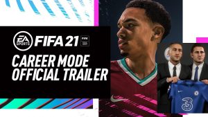 EA Sports apresenta novidades do modo Carreira de FIFA 21