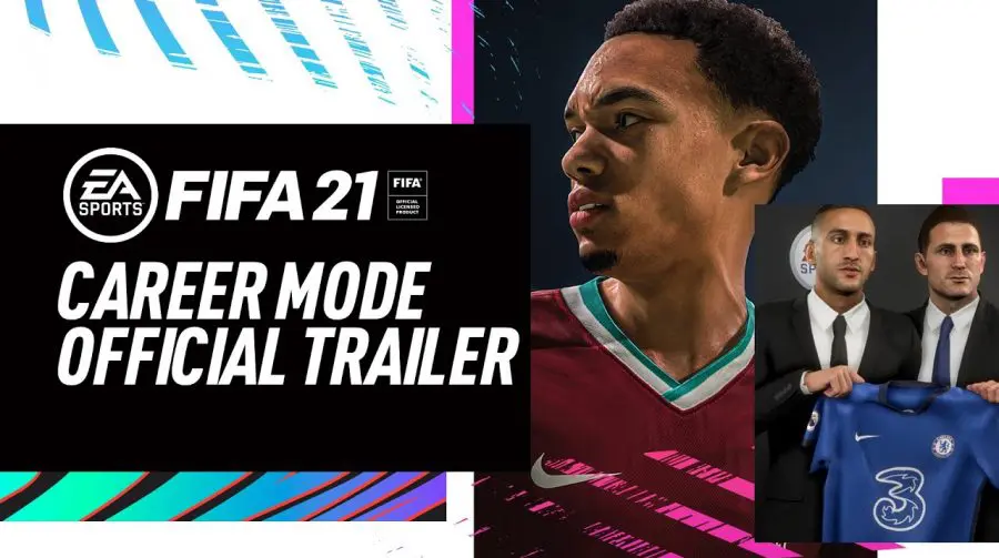 EA Sports apresenta novidades do modo Carreira de FIFA 21