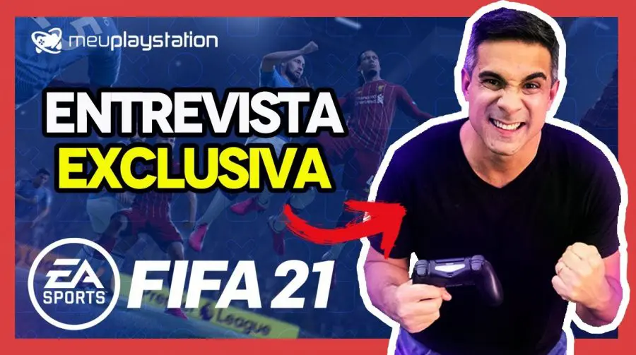 Exclusivo: Villani conta como será sua narração em FIFA 21