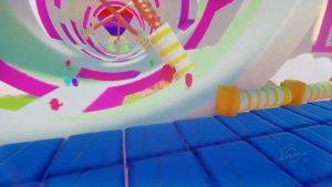 Fã impressiona com novos mapas de Fall Guys no Dreams