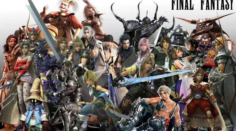 Conta de Final Fantasy XVI aparece no Twitter