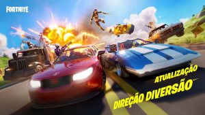 “Direção Diversão”, update que adiciona carros em Fortnite, chega ao game