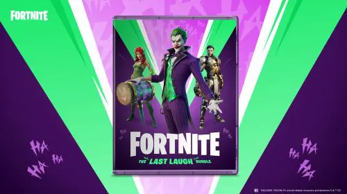 Fortnite terá bundle com skins do Coringa e da Hera Venenosa