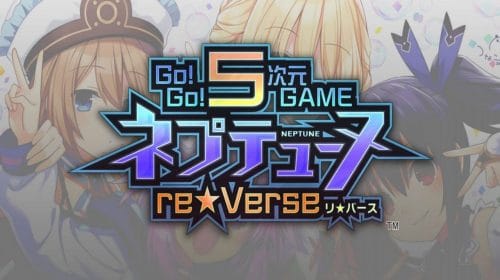 Go! Go! 5 Jigen Game Neptune: re★Verse chegará ao PS5
