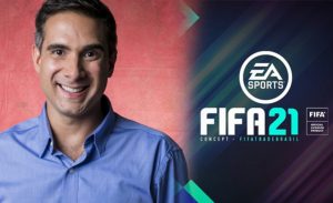 [Atualizado] É oficial: Gustavo Villani substitui Tiago Leifert na narração do FIFA 21