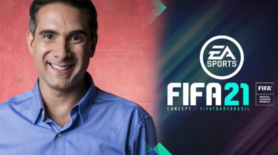 [Atualizado] É oficial: Gustavo Villani substitui Tiago Leifert na narração do FIFA 21