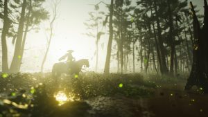 Sucker Punch lança patch de Ghost of Tsushima com nova opção no analógico
