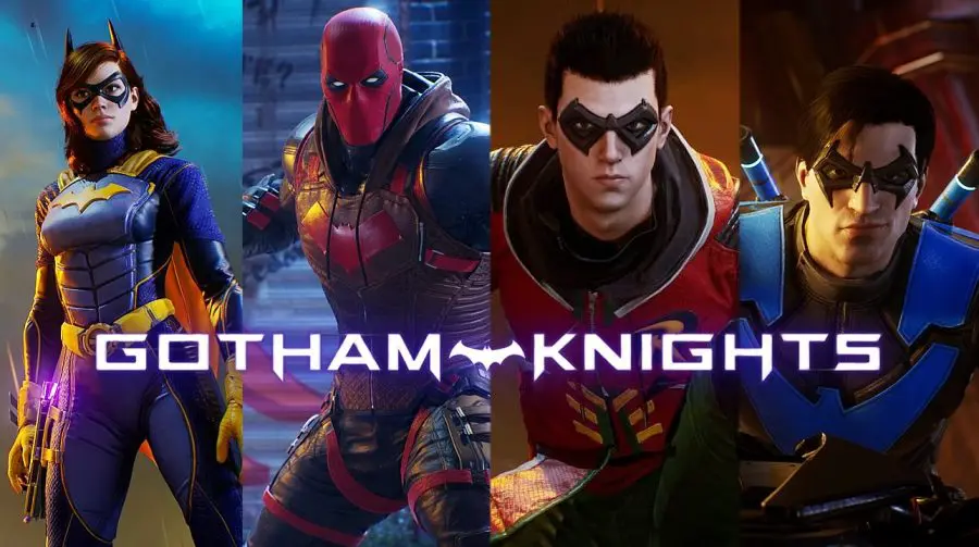 Gotham Knights não tem conexão com os games de Batman: Arkham