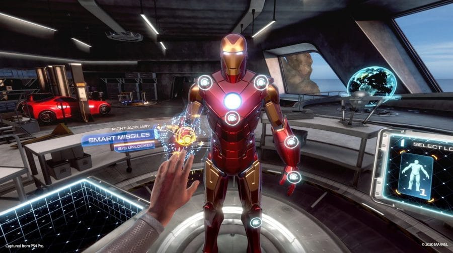 Update de Marvel's Iron Man VR traz New Game+ e novas armas