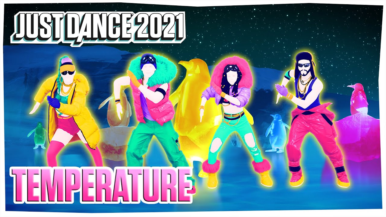 all just dance 2021 songs