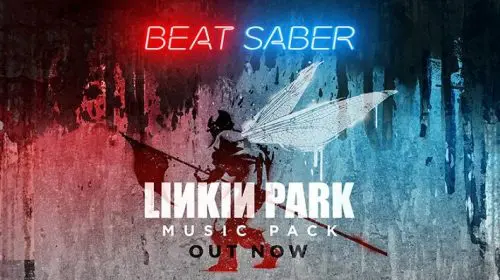 Beat Saber recebe 11 canções lendárias do Linkin Park