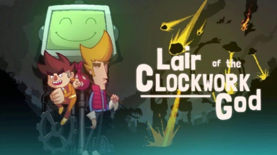 Lair of the Clockwork God, jogo de plataforma, chegará ao PS4