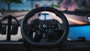 Logitech anuncia G923, volante de “próxima geração” compatível com PS5