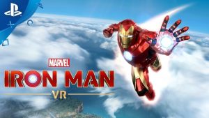 Marvel’s Iron Man VR: trailer de aclamação destaca pontos fortes