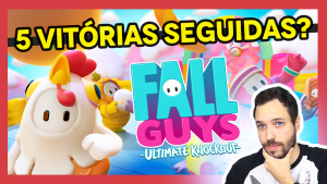 🔴 AO VIVO: FALL GUYS | Em busca de 5 vitórias seguidas!