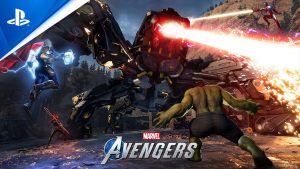 Marvel’s Avengers: histórias de novos heróis mostrarão como eles conhecem os Vingadores