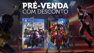 Avante! Edição especial de Marvel’s Avengers com descontos de pré-venda