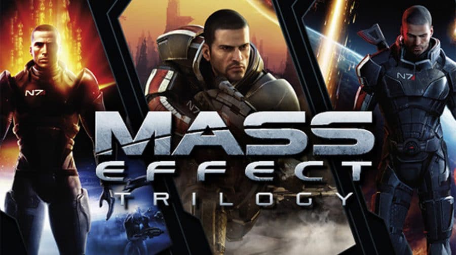 Trilogia remasterizada de Mass Effect aparece em pré-venda no Reino Unido