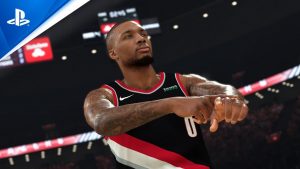 NBA 2K21: novo trailer mostra mais da versão no PS4