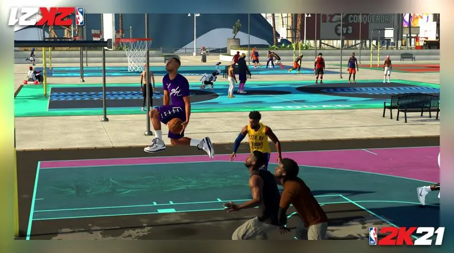 Novo trailer de NBA 2K21 destaca modo Carreira e Neighborhood