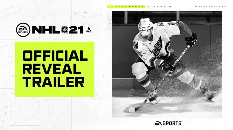 NHL 21: trailer de anúncio destaca astro russo Alexander Ovechkin