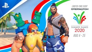 Overwatch: Jogos de Verão retornaram com “skins tropicais”