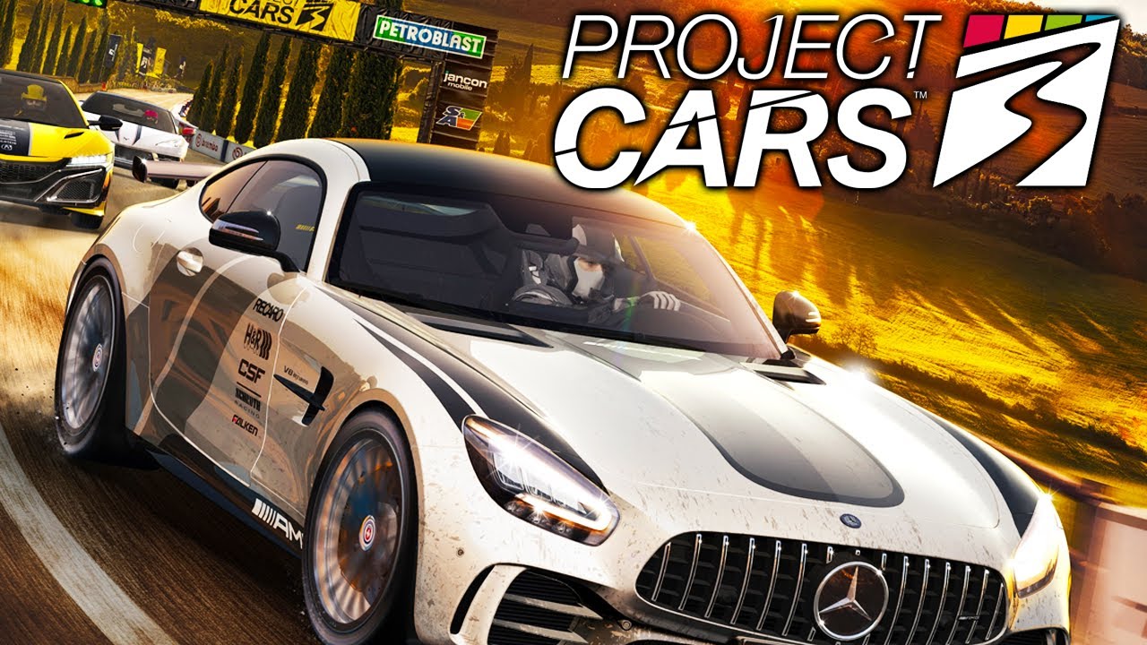 Project Cars 3: game realista é anunciado com lançamento para 2020
