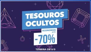 Até 70% de desconto! Sony lança promoção “Tesouros Ocultos” na PS Store