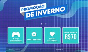 Promoção de Inverno na PS Store: Sony adiciona mais jogos!