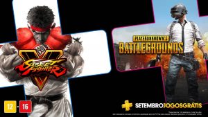 PS Plus de setembro de 2020 terá Street Fighter V e PUBG