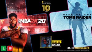 Tome nota: este é o último dia para resgatar os games da PS Plus de julho