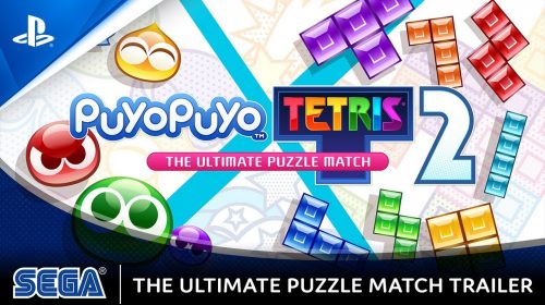 Puyo Puyo Tetris 2 é anunciado para PlayStation 4 e PlayStation 5