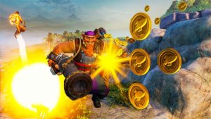 Após baita promoção, Rocket Arena chega ao EA Access