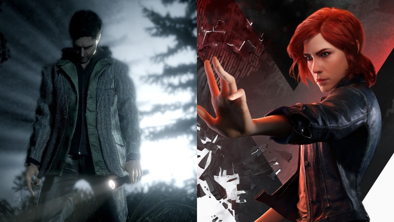 Alan Wake e Control, dois jogos desenvolvidos pela Remedy