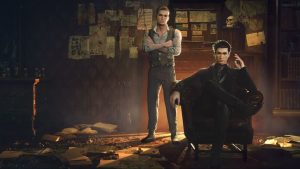 Elementar, caro leitor: Sherlock Holmes: Chapter One é detalhado