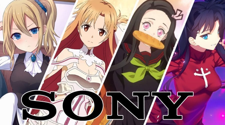 Sony planeja incrementar colaboração entre jogos e animes