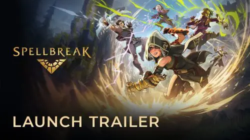 Nova febre? Spellbreak tem 2 milhões de jogadores em 5 dias