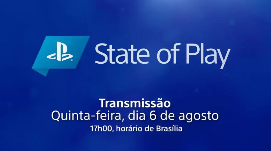 🔴 [AO VIVO] STATE OF PLAY: as novidades do PS4, PSVR e PS5!