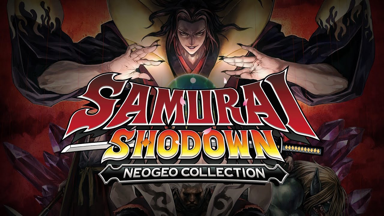 Neo Geo Rom Samurai Shodown